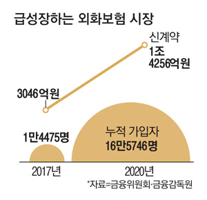 인기 많은 달러보험, 환차익만 믿었다간 낭패보죠