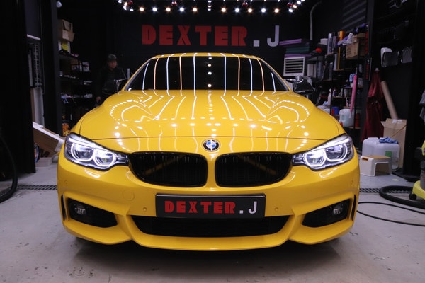 대구시 북구 / 랩핑 / BMW / 4시리즈