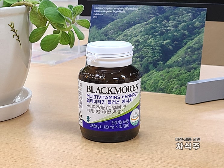  호주 영양제 1위 블랙모어스 멀티비타민 미네랄로 에너지 보충