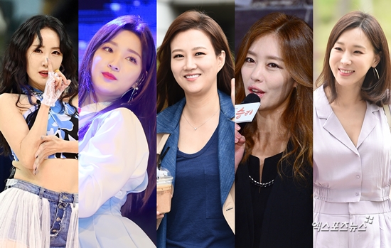 이지혜·율희·별·장윤정·이지현, 출산 후 '제2의 삶'을 사는 스타들 "가수 출신 엄마들" 이지혜·율희·별·장윤정·이지현, 출산 후 '제2의 삶'을 사는 스타들 "가수 출신 엄마들"