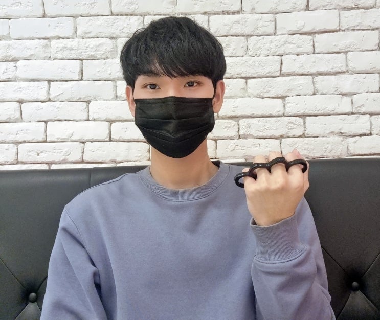  호신용 너클 착용법 및 후기 이거 하나면 끝