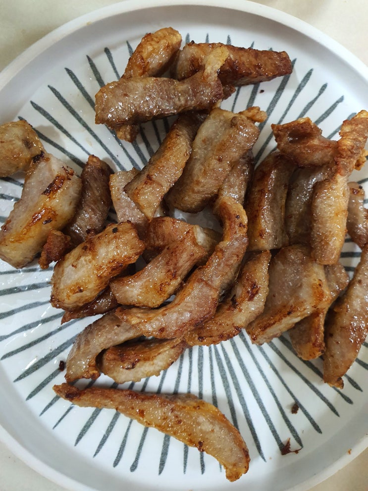  6다이닝 이베리코 돼지고기 카카오톡 선물 시식 후기