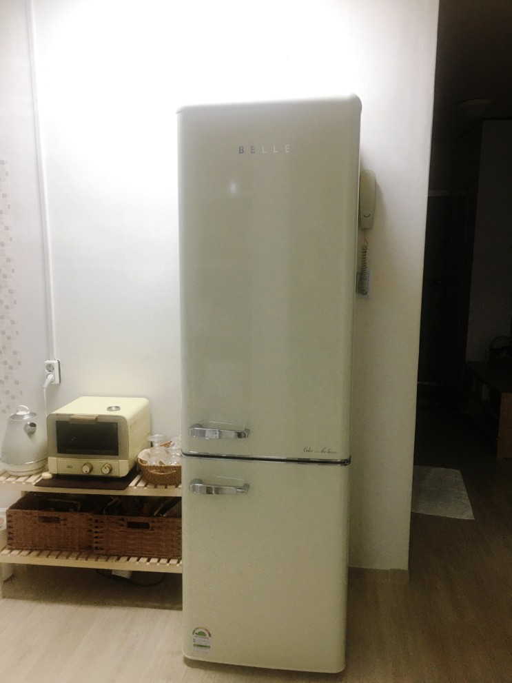 벨 냉장고 270L 1년 사용 후기_직냉식 냉장고와 간냉식 냉장고의 차이(ft. 성에는 어떻게 없애나)