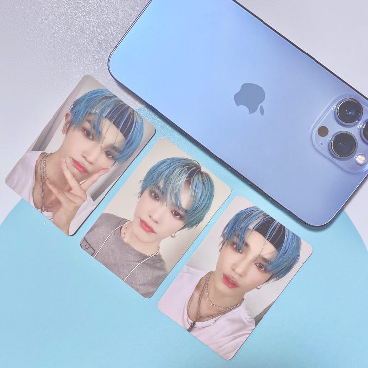  엔시티 앨범사고 포카사고 암튼 행복한 시즈니^^