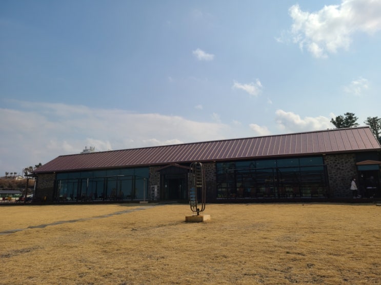  반려동물동반 가능 제주 이색 카페,애월 전분 공장 내돈내산 후기