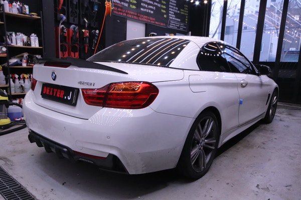 대구시 북구 / 랩핑 / BMW / 4시리즈