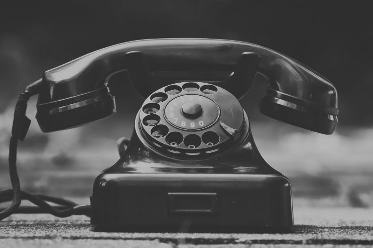  Get off the phone / Hang up / Ring off 뜻 한방에 이미지로 기억하기 - 통화를 그만하다, 전화를 끊다 / Ring off the hook 무얼까?