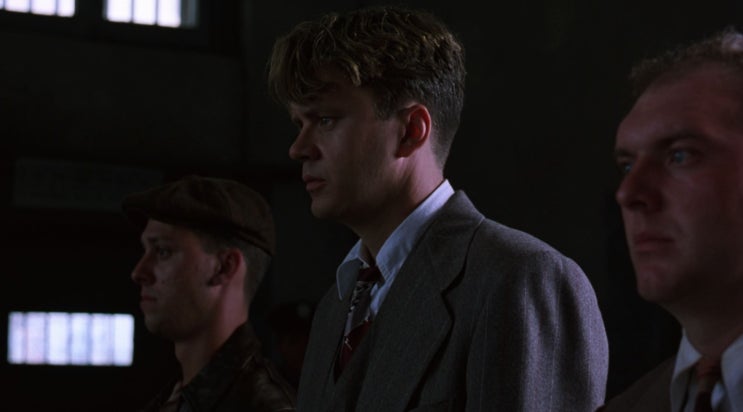  The Shawshank Redemption 쇼생크 탈출 영어대본 읽기 SCENE 4