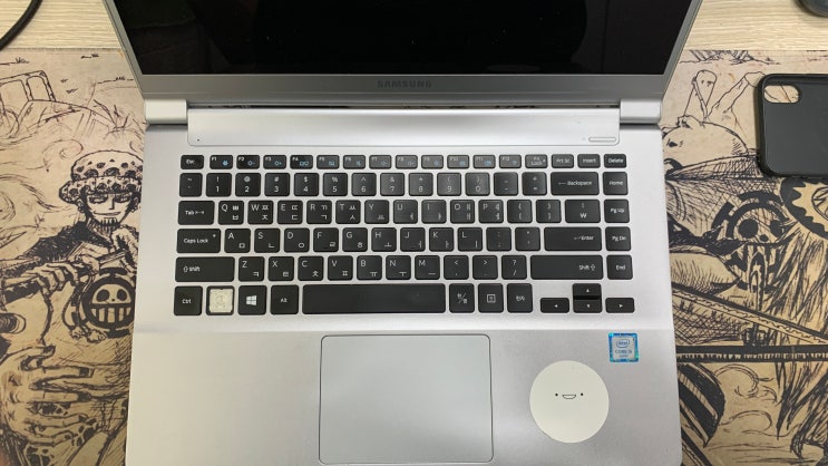 삼성 노트북 NT900X5L SSD 고장 교체 방법