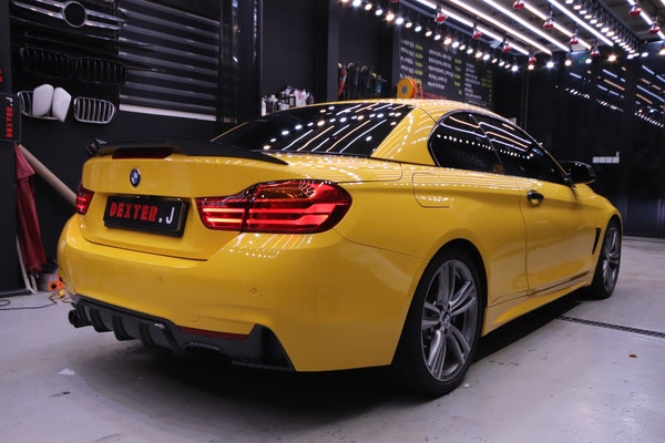 대구시 북구 / 랩핑 / BMW / 4시리즈