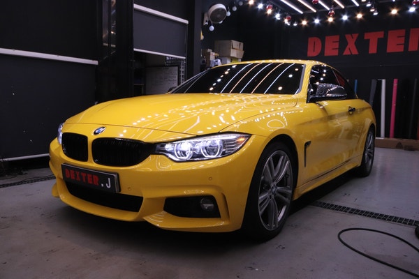 대구시 북구 / 랩핑 / BMW / 4시리즈
