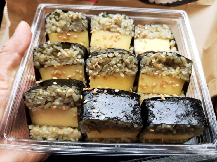 (제주여행3일차) 제주김밥맛집 추천 /  김만복김밥