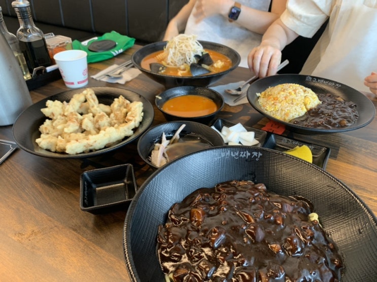  [평택/용이동 식당] 저렴한 가격, 가볍게 한 끼 먹을만한 구백년 짜장 2900원