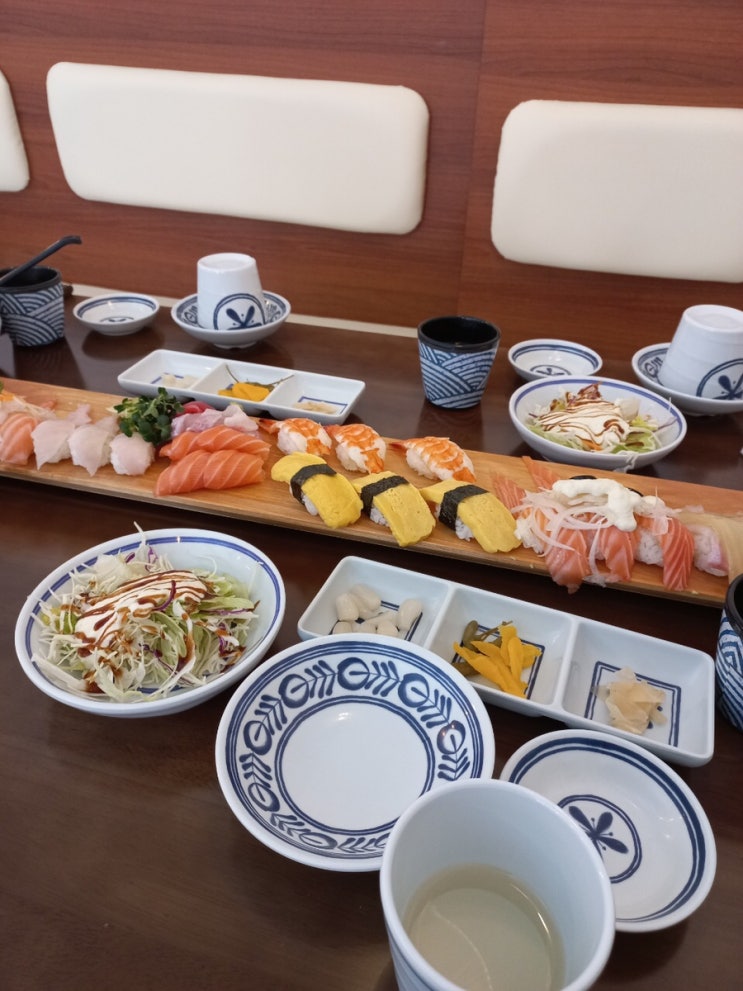  안양, 평촌 초밥 맛집 추천 - 토시토시 