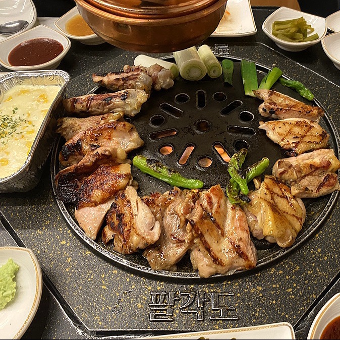 팔각도 목동점 오목교역 맛집으로 추천하는 닭갈비 맛집 후기