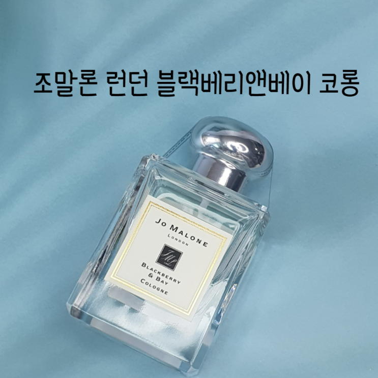  조말론 런던 블랙베리앤베이 코롱 50ml 향수 선물 사용 후기