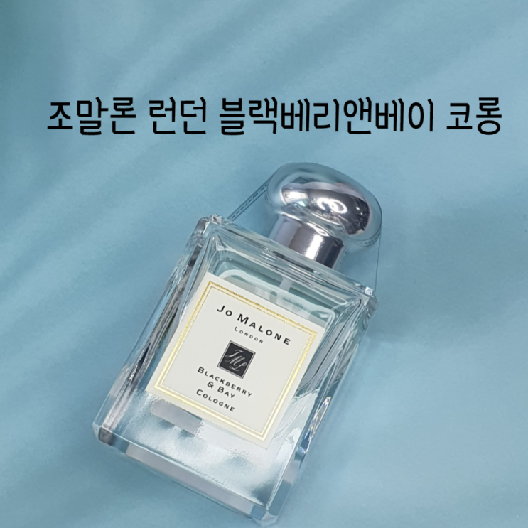 조말론 런던 블랙베리앤베이 코롱 50ml 향수 선물 사용 후기