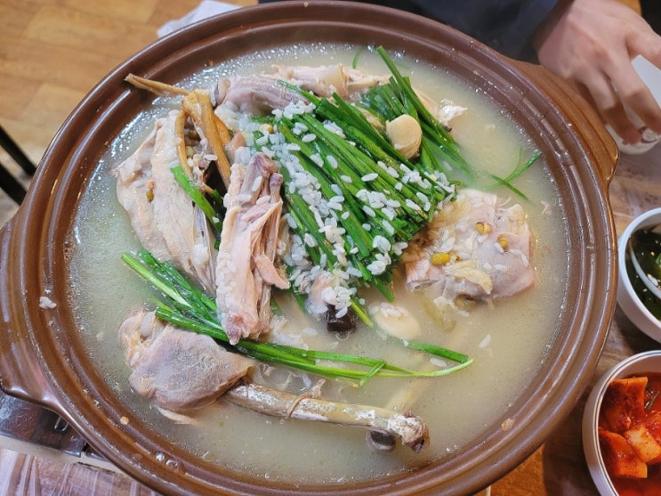  안양유원지/안양예술공원 관악산 누룽지백숙 맛집 촌골오리
