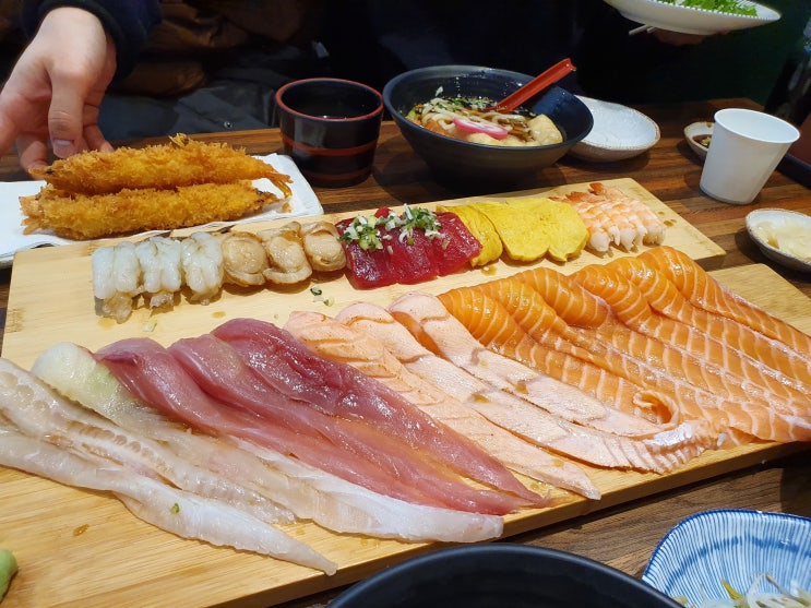  "초밥 대장 오이시" 리뷰! (파주 운정 초밥 맛집)