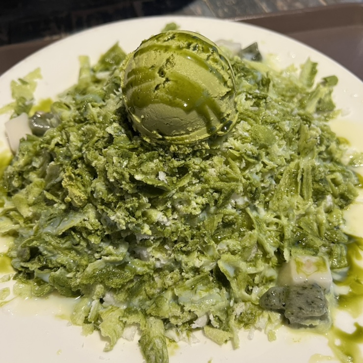  [제주 구좌읍] 녹차빙수 맛집 : 바람벽에흰당나귀
