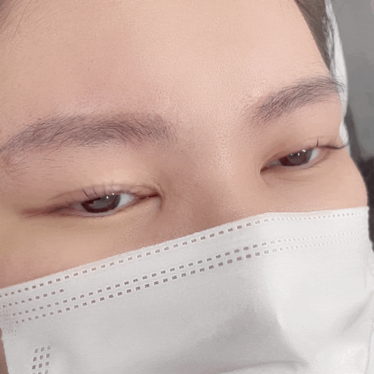  쌍촌동속눈썹 더아름 속눈썹펌 자연스럽게 받았어요