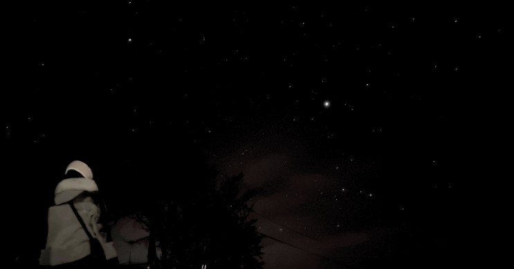 [사진] 핸드폰으로 별사진, 밤하늘 찍는 방법 + 사람도 같이 나오게!! ㅣ #안반데기 #갤럭시 #아이폰