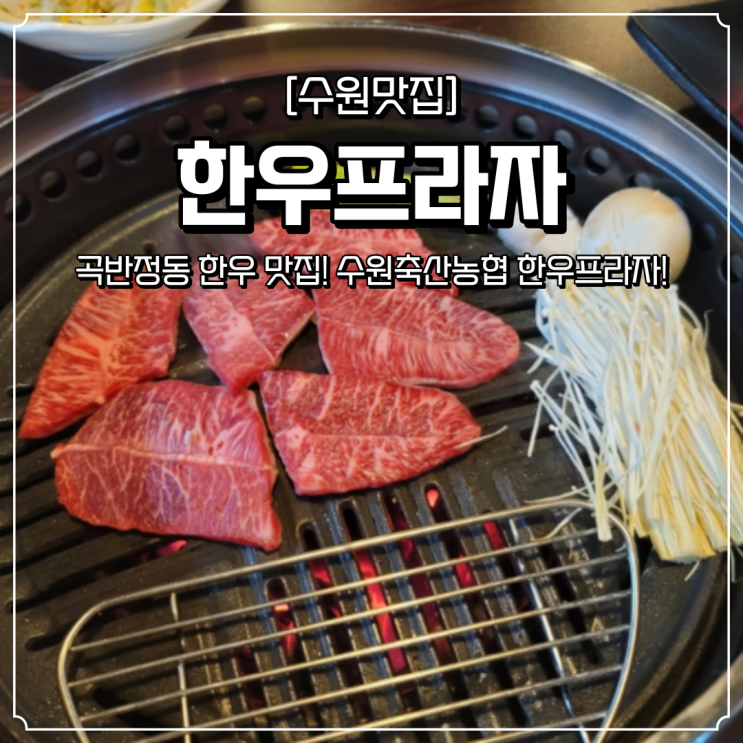  수원 곡반정동 맛집 한우프라자