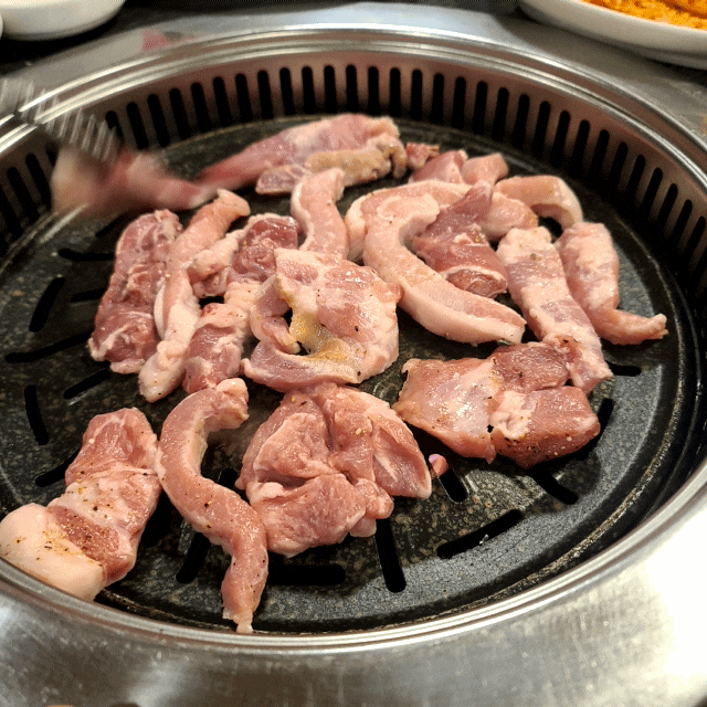  가성비 좋은 경기광주 고기집 먹어봐뒷고기
