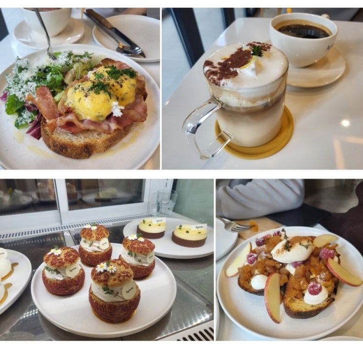  광교 브런치 맛집) Apron 에이프런 + 노티드 웨이팅