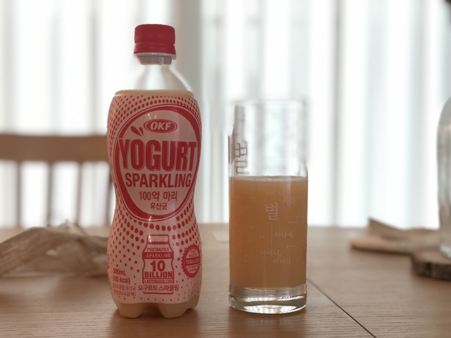  [후기] OKF YOGURT SPARKLING 요구르트 스파클링