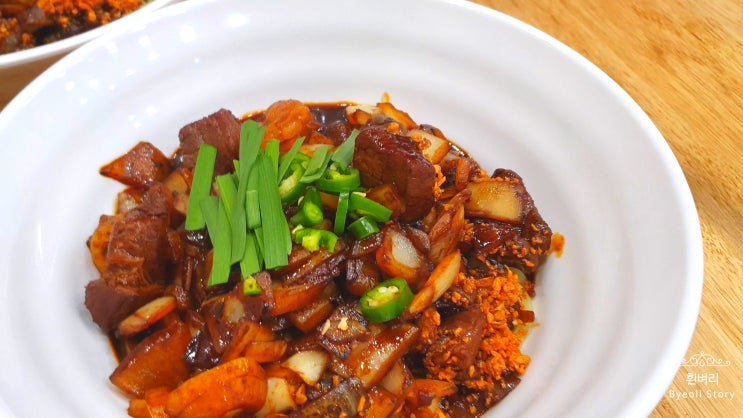  문정역 핵 매운 점심! 밥 무료! 1시간 주차권! 고추짜장 맛집 *고추짜장*