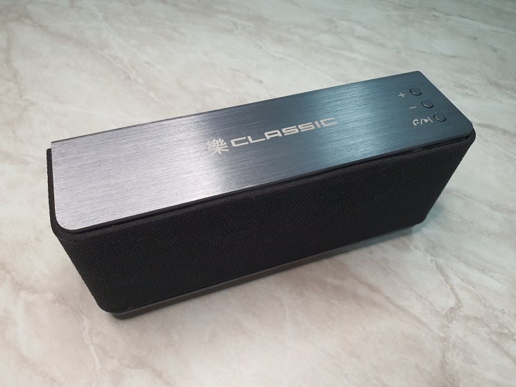  MGTEC 락클래식 블루투스 스피커 (엠지텍 樂 CLASSIC)