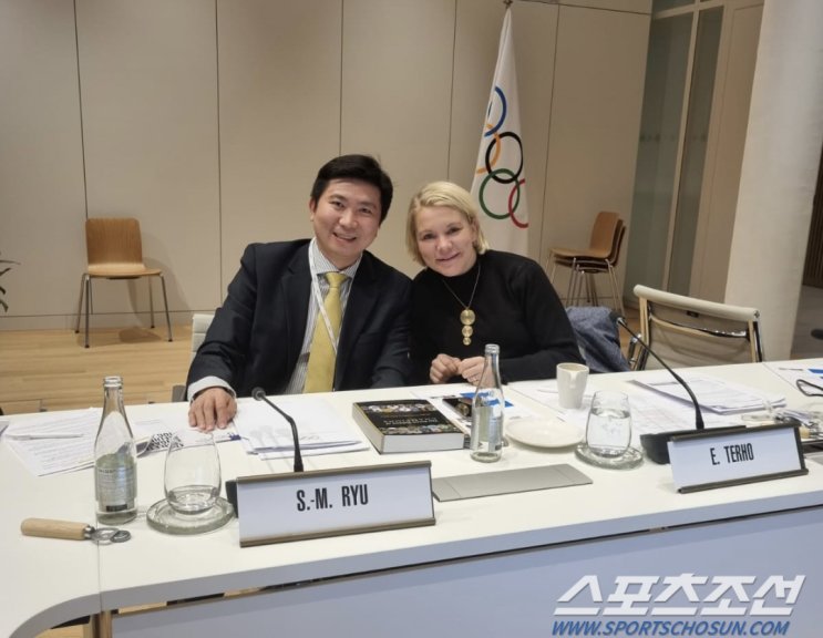 <b>유승민 IOC</b> 위원(대한탁구협회장), <b>IOC</b>선수위원회 부위원장에... 