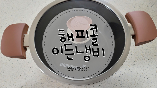  내돈내산) #2 주방용품 - 해피콜 이든 냄비 세트 4개월 후기