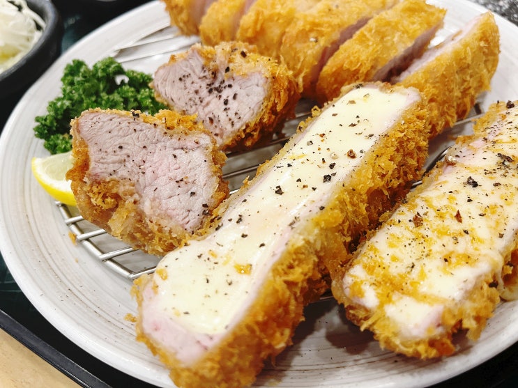  부천중동혼밥, 삼백돈 돈가츠 솔직후기
