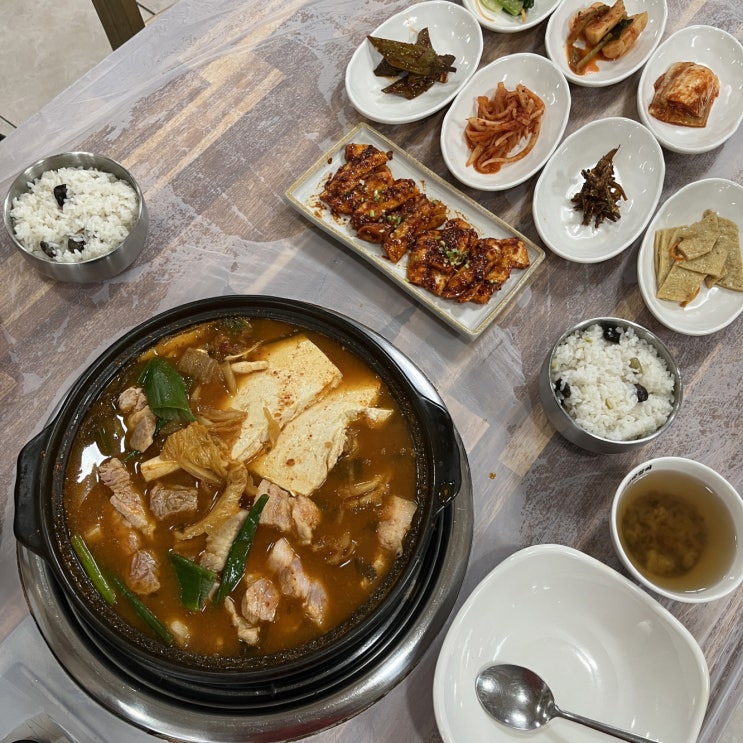 양평맛집 양평전골맛집 삼겹살로 유명한 호남묵은지