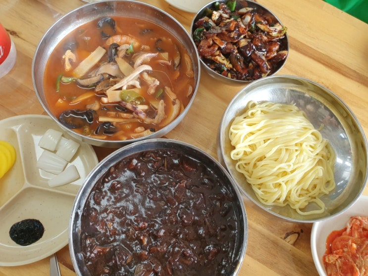  군산 중국집 비교 쌍용반점 vs 지린성