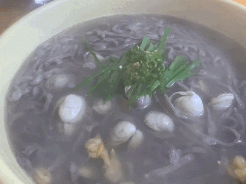  영동 그맛칼국수, 7가지 곡물로 만든 수제면이 칠천원?!
