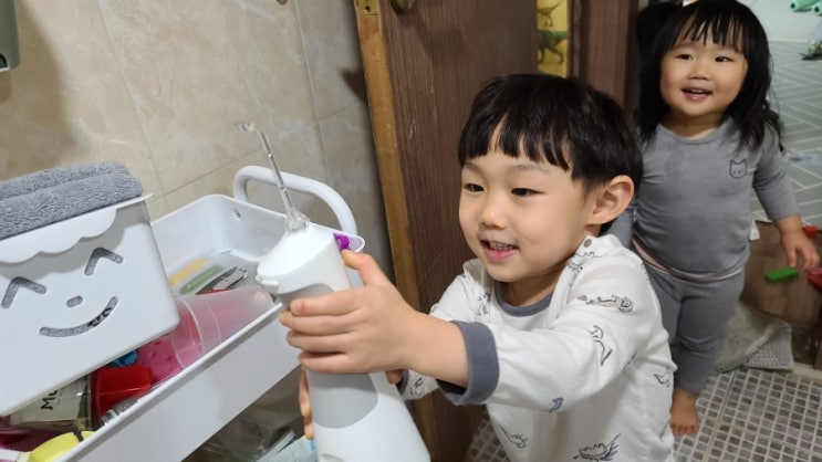  구강세정기 추천 파나소닉 제트워셔 셀프치석제거 쉽게
