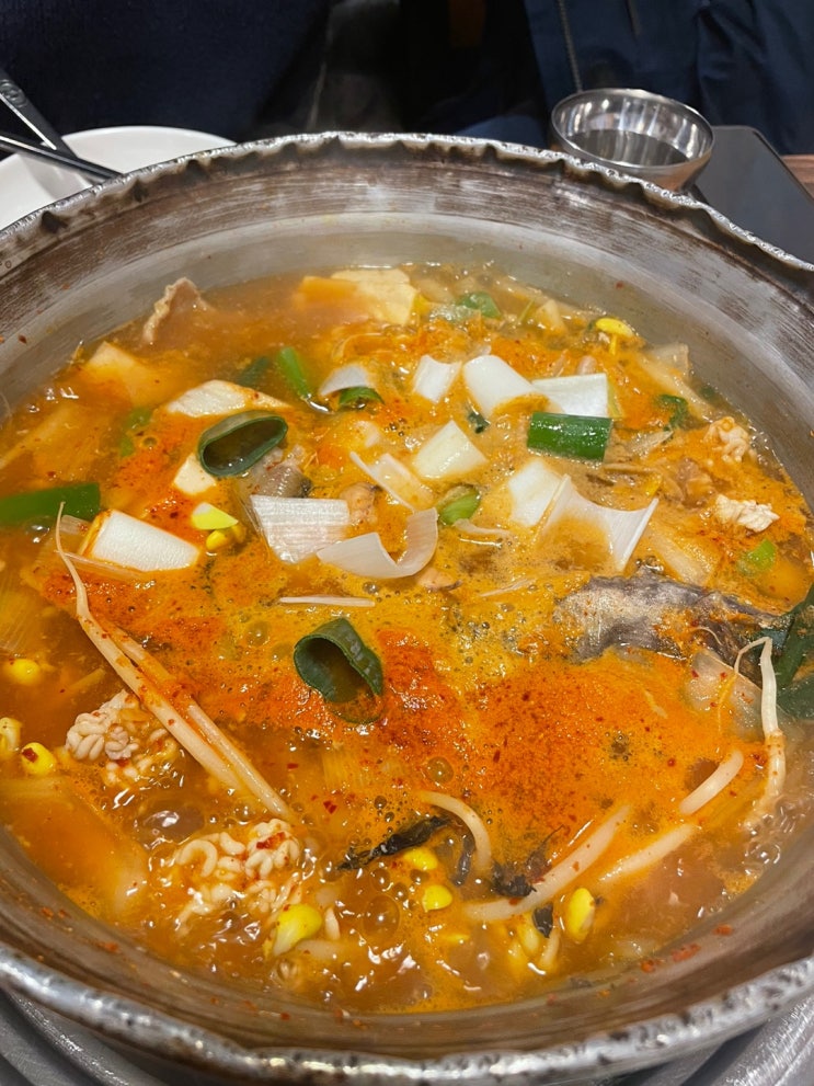  동태탕,알탕이 맛있는 구의역 동네 맛집 엄탕