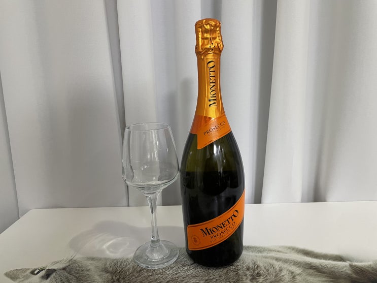  [아페리티프 와인 추천] 미오네토 프로세코 브뤼(Mionetto Prosecco Brut) 이탈리아 스파클링 와인 후기