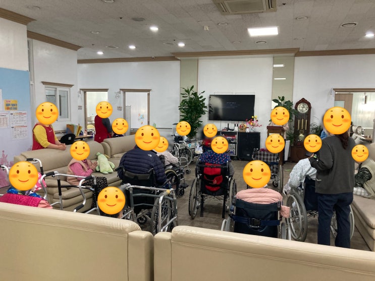 지평재활요양원 사랑예배 지평재활요양원 사랑예배