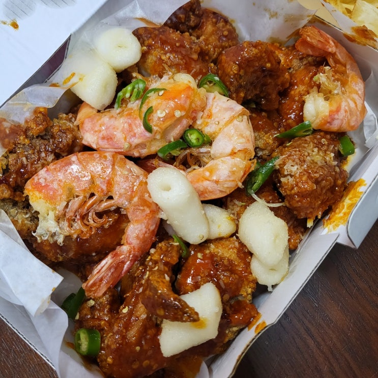  네고왕 바른치킨 대새치킨 드디어 나도 먹었다 ! 왕 맛있음 !