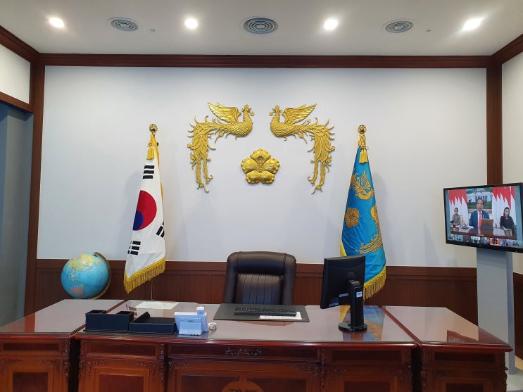  [20220209] 청와대 사랑채