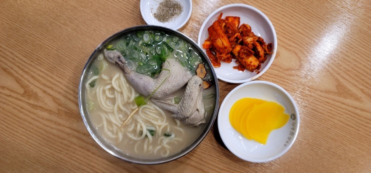 구미 봉곡동 맛집, 현풍닭칼국수(삼계탕 칼국수, 보양식)