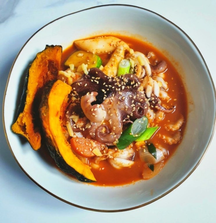  백종원 인생 쭈꾸미 떡볶이 황금레시피 제철해산물요리