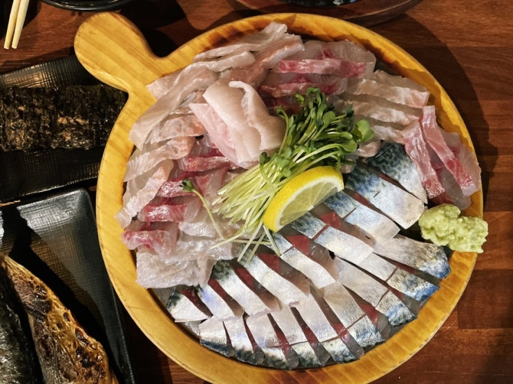  [대구/바다와] 신선한 고등어회가 있는 교동 바다와, 대구 시내 동성로 회 맛집, 대구 횟집 추천