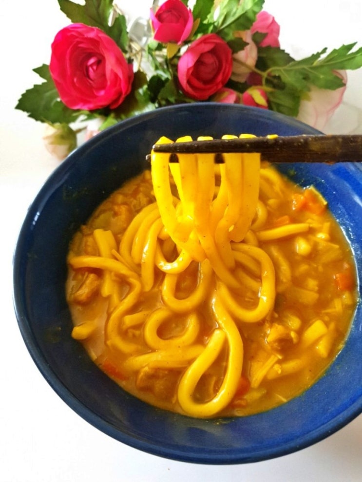  카레 우동, 카레 떡볶이! 먹고 남은 카레 맛있게 활용하기