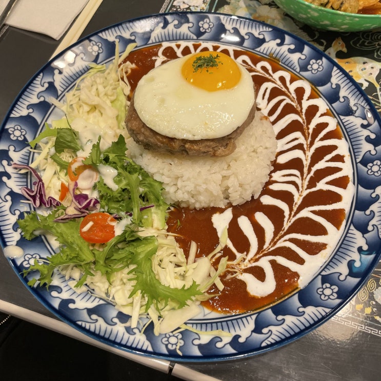  송도 트리플스트리트 맛집 정씨함박