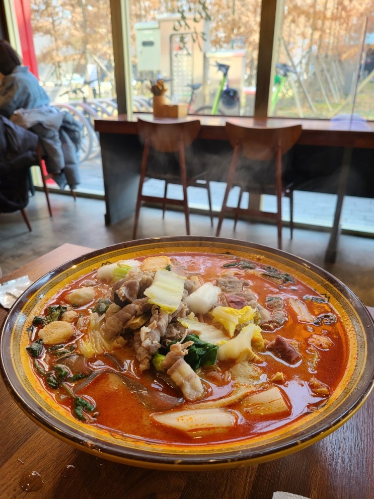  [인천 송도] 신선한 재료와 담백한 국물이 맛있는 송현아맛집, 화화쿵주마라탕